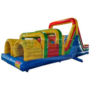 Obstacle Moon Bounce