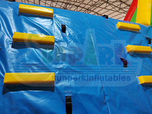 Obstacle Moon Bounce Details