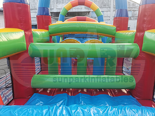 Rainbow Obstacle Course Details