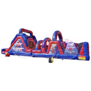 Spider Man Obstacle Course