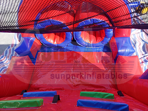 Spiderman Obstacle Course Details