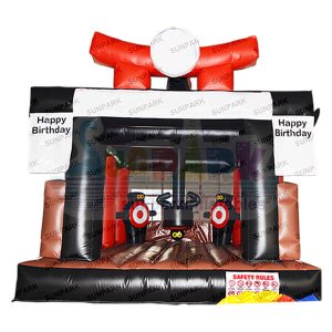 Taekwondo Bouncy Castle