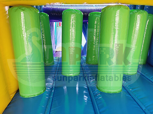 Toddler Inflatable Obstacle Course Details