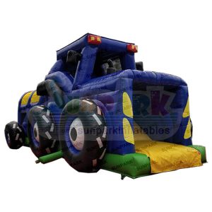 Tractor Obstacle Course Inflatable