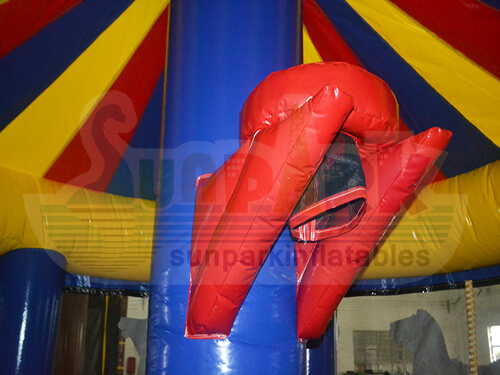 Carousel Bounce House Details