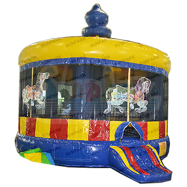 Carousel Horse Bounce House