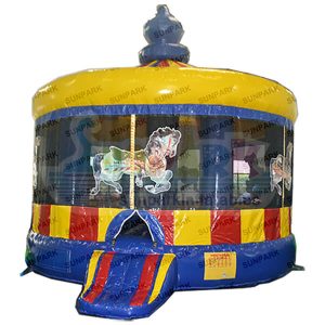 Carousel Jumping Castle