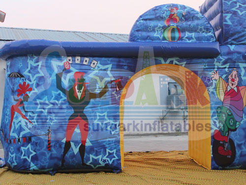 Giant Inflatable Tent Arch