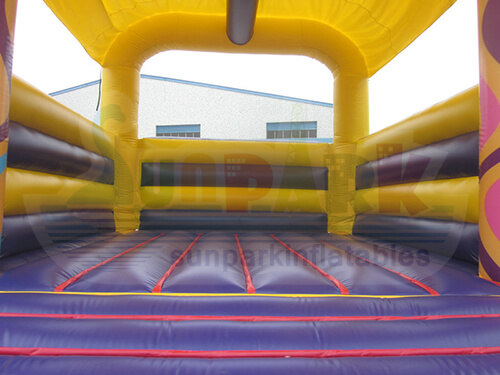 Inflatable Jumping Bouncer Details