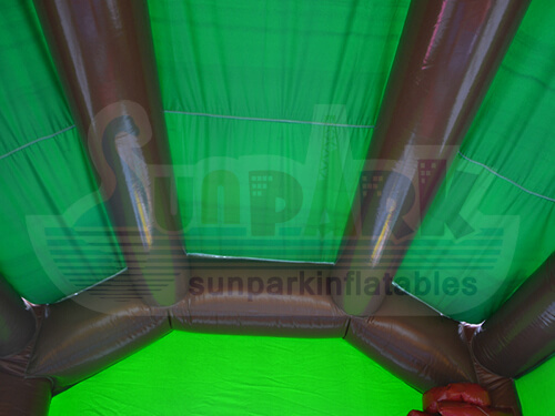 Monkey Theme Bounce House Details