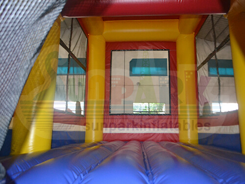 Monster Truck Bounce House Details