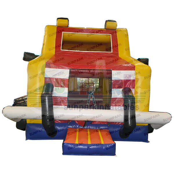 Monster Truck Bounce House