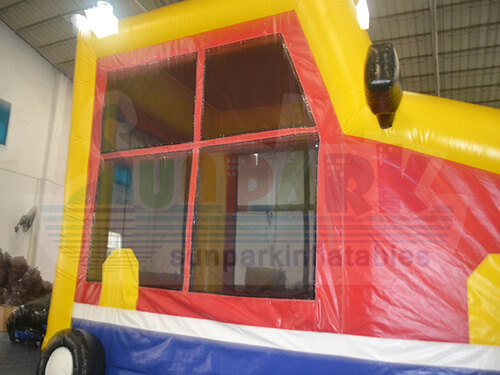 Monster Truck Bouncy Castle Details