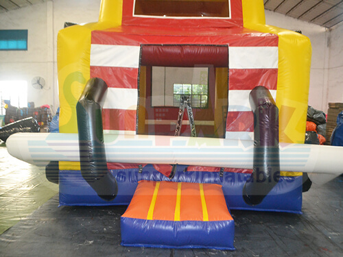 Monster Truck Jumping Castle Details