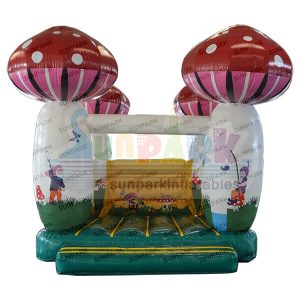 Mushroom Bounce House