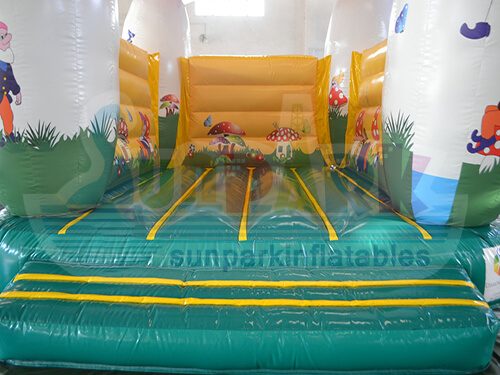 Mushroom Bounce House Details