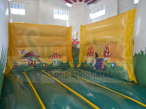 Mushroom Jumping Castle Details