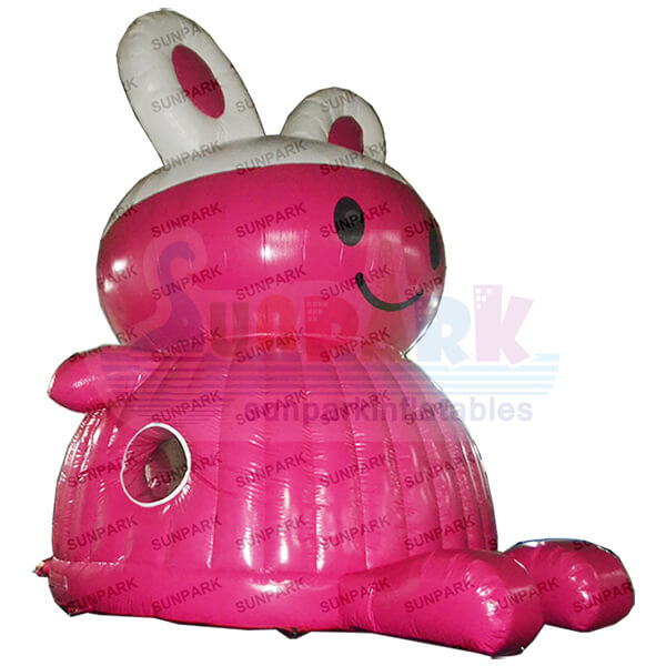 Pink Rabbit Bounce House