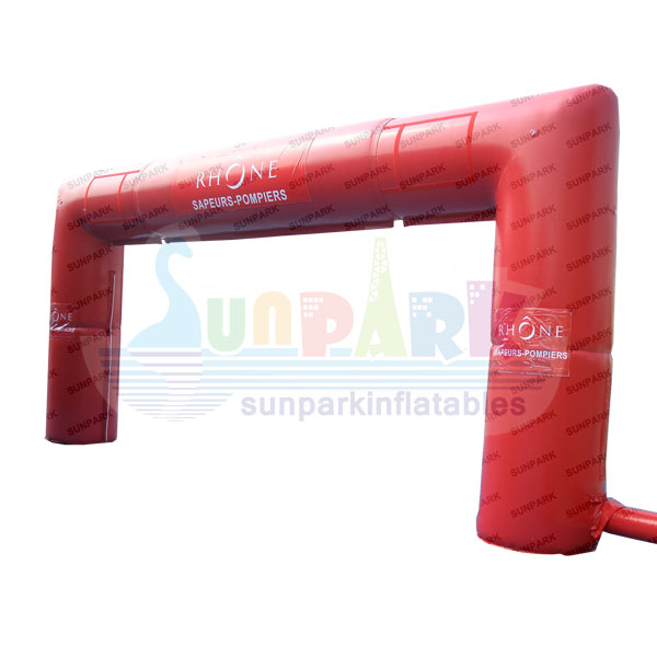 Race Inflatable Arch