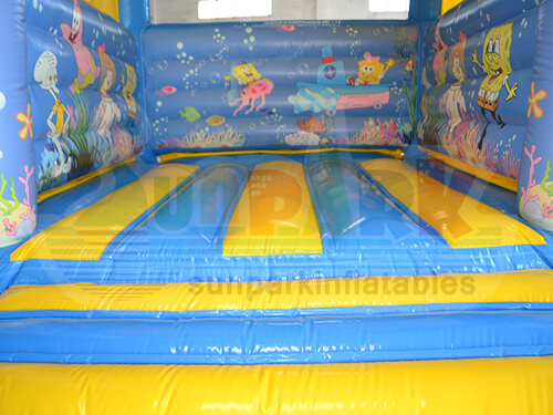 Spongebob Squarepant Bouncy Castle Details