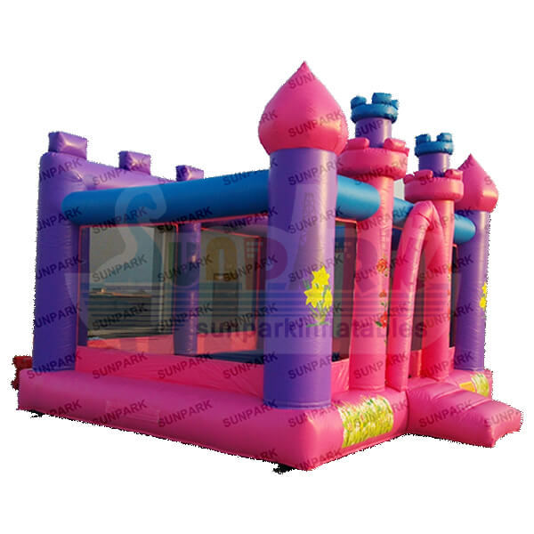 Blow up Princess Castle