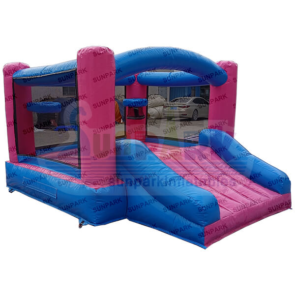 Bounce House Pink