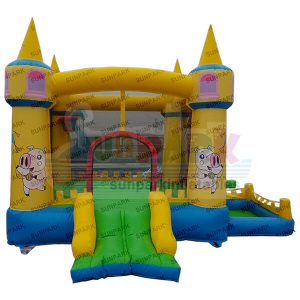 Bounce House with Ball Pit