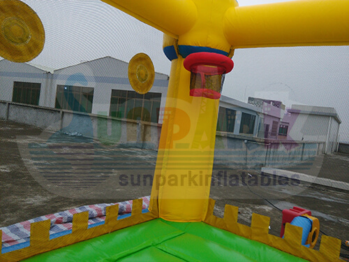 Bounce House with Ball Pit Details