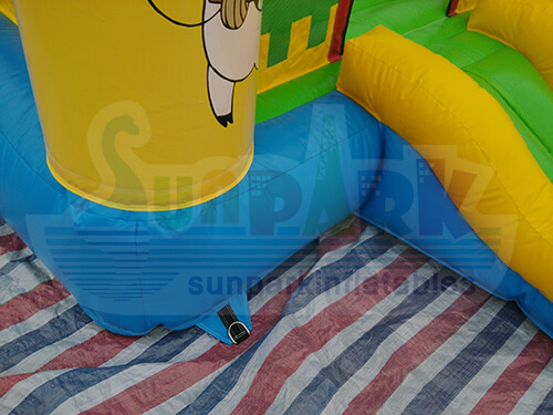 Bouncy Castle with Ball Pit Details