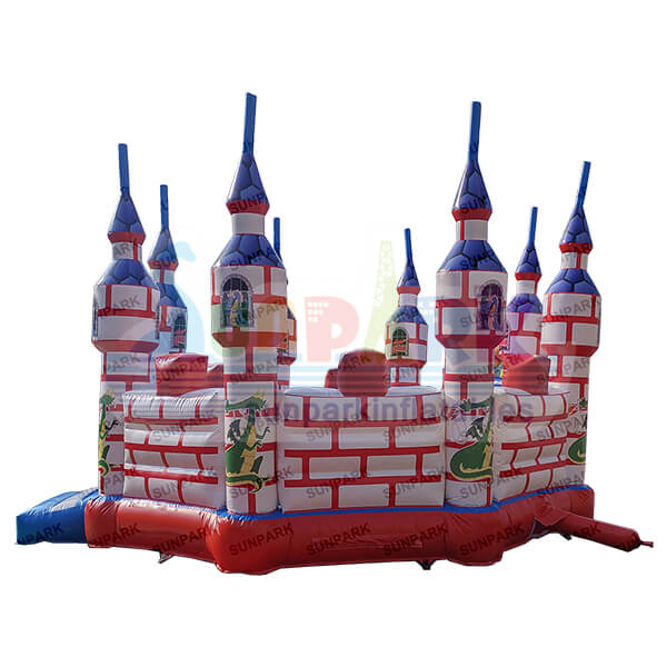 Castle Inflatable Bounce House