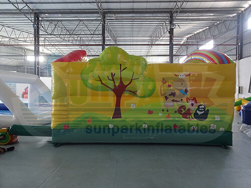 Farm Animal Bounce House Details