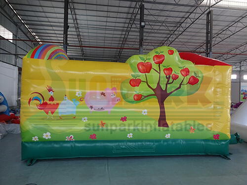 Farm Bounce House Details