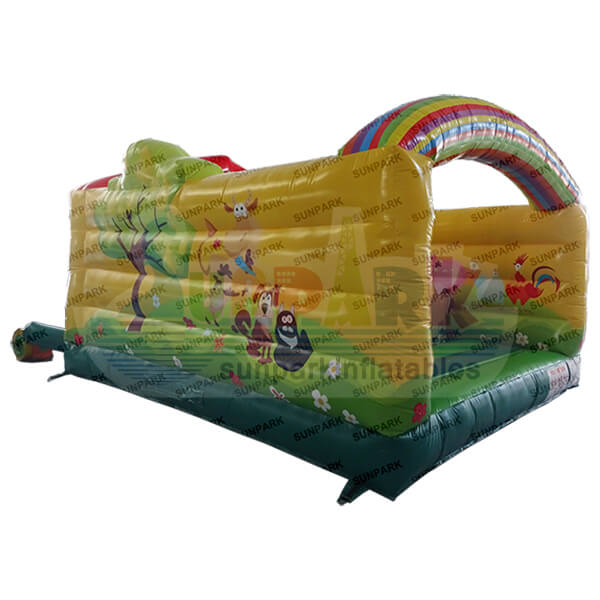 Farm Theme Bounce House