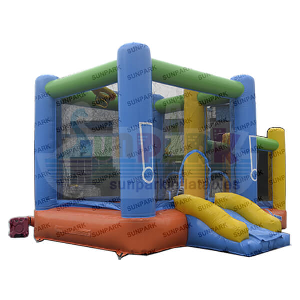 Inflatable Play Castle