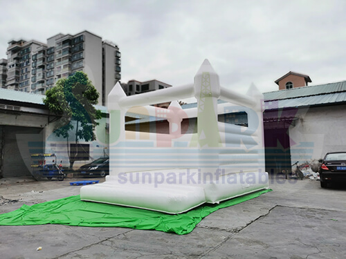 Inflatable Wedding Bounce House Details