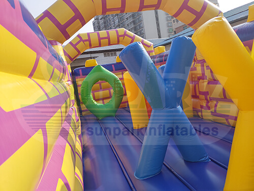 Jumping Castle Inflatable Details