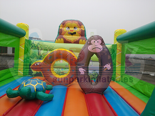 Jungle Bounce House Details