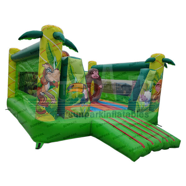 Jungle Bounce House