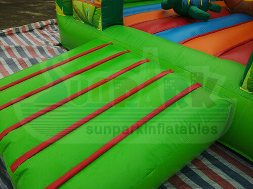 Jungle Inflatable Bounce House Details