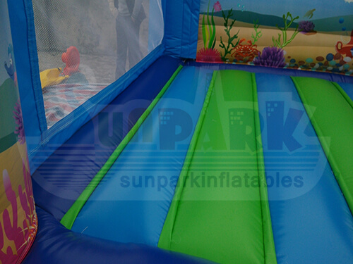 Ocean Bouncy Castle Details