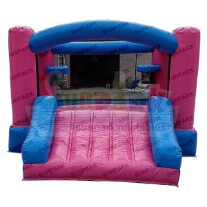 Pink Bounce House