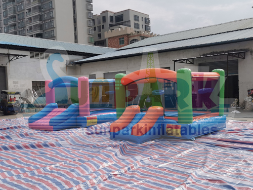 Pink Bounce House Details