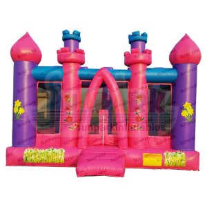 Princess Castle Inflatable Bouncer