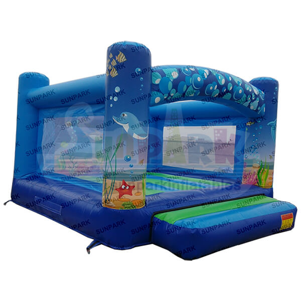 Sea World Bounce House