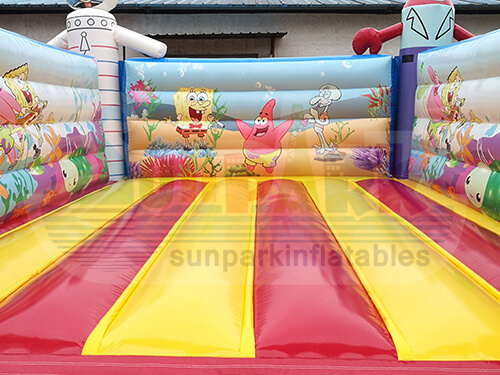 Spongebob Bounce House Details