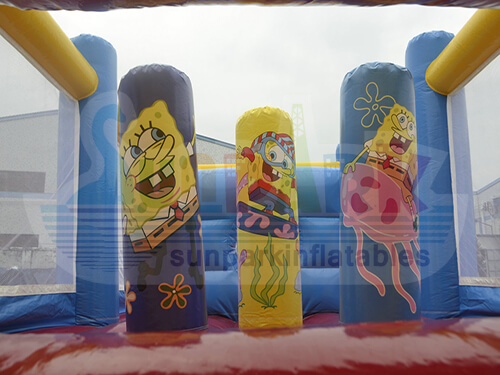 Spongebob Bounce House Details