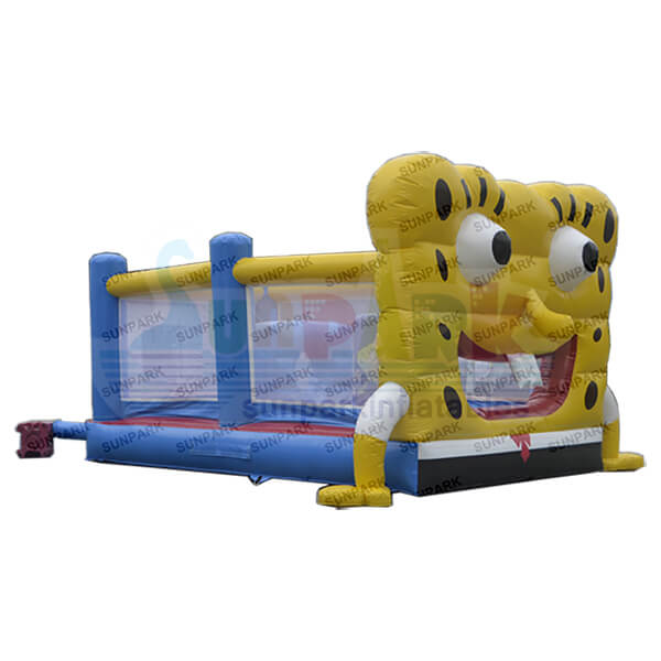 Spongebob Bounce House