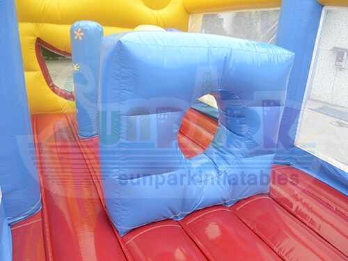 Spongebob Jumping Castle Details