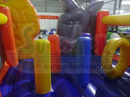 Tom and Jerry Bounce Inflatable Details