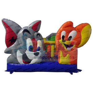 Tom and Jerry Jumping Castle